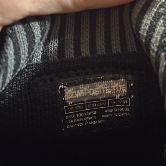 ARIAT Composite Toe Working Mile Work Boot/Shoe Sz 12D - Picture 15 of 15